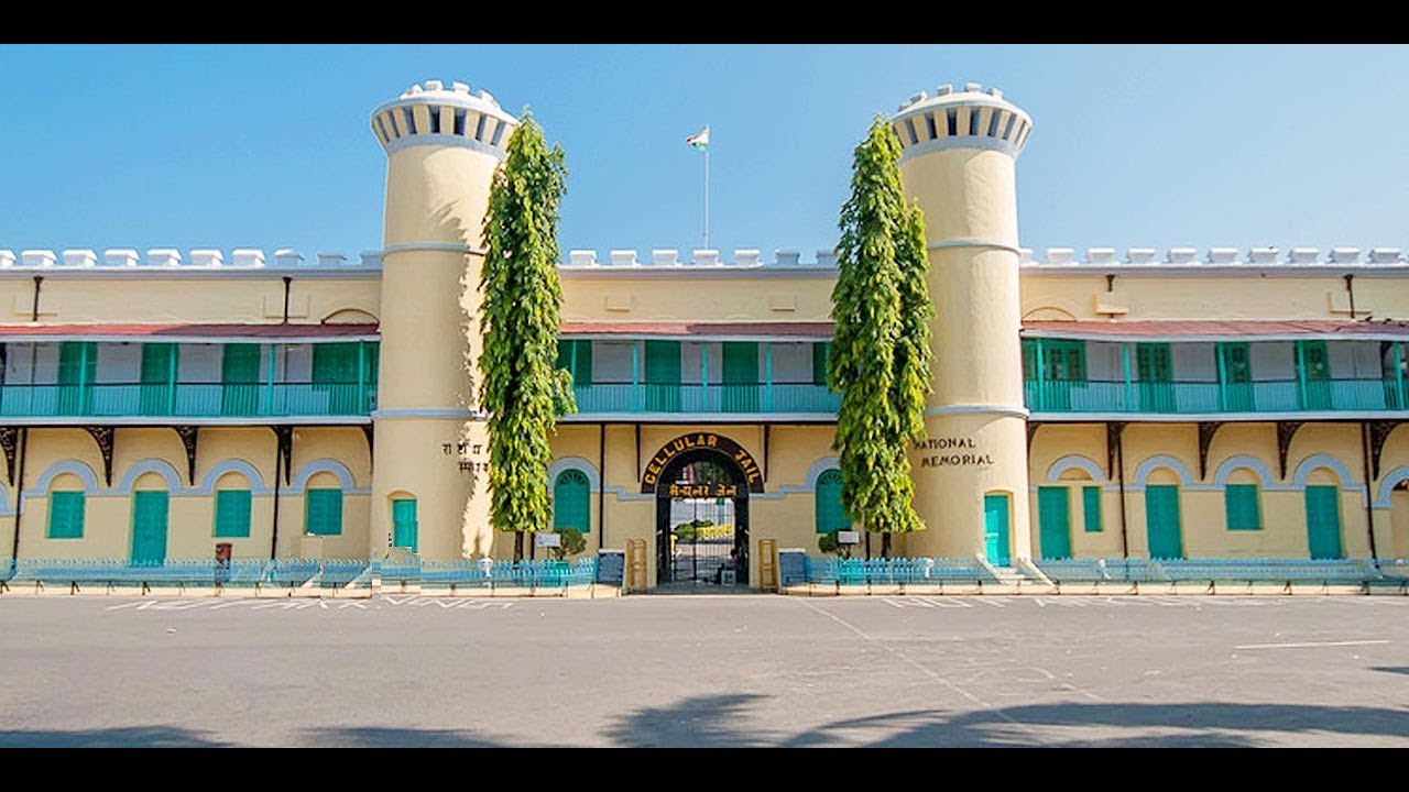 Visiting The  Cellular Jail Of Port Blair || Andaman And Nicobar Islands