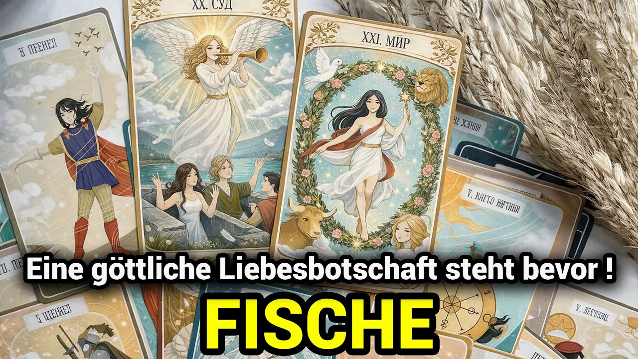 FISCHE♓  ER KANN DICH NICHT VERGESSEN… 💭💖 EINE GÖTTLICHE LIEBESBOTSCHAFT STEHT BEVOR! #fische