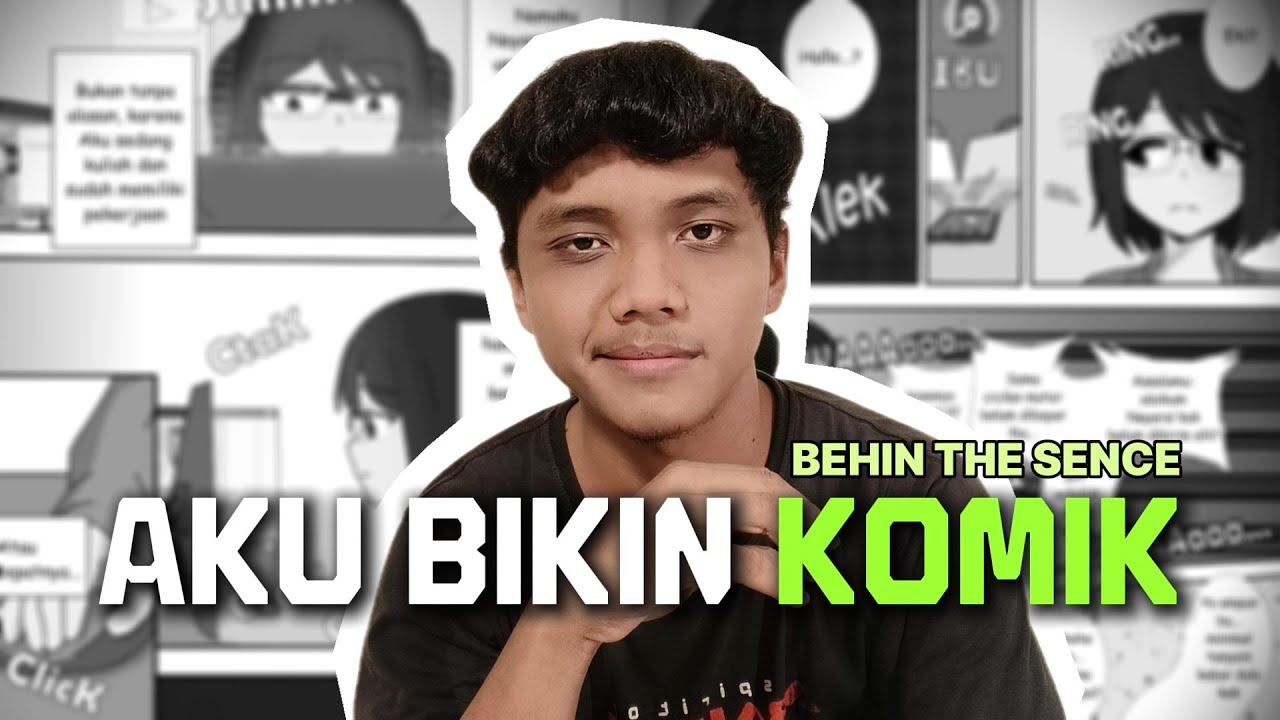 AKU MEMBUAT KOMIK