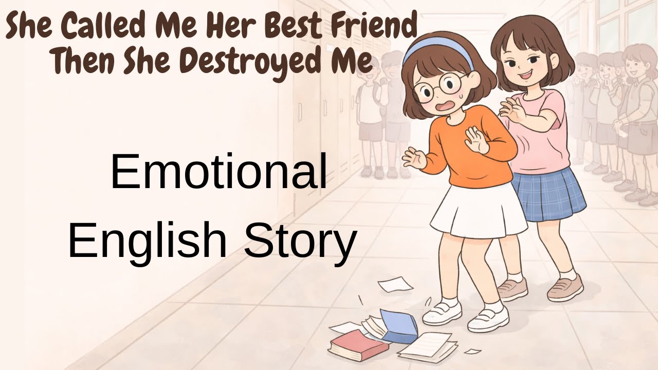 She Called Me Her Best Friend… Then She Destroyed Me | Emotional English Story