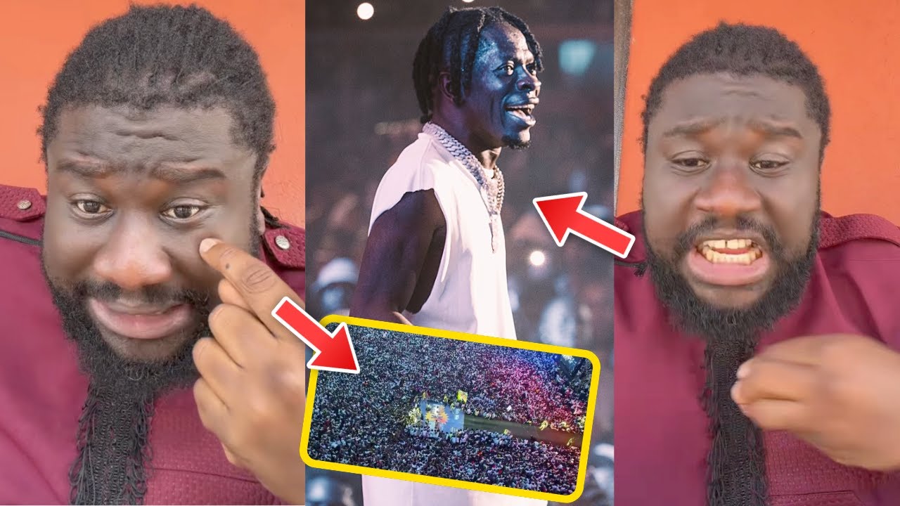 Shatta Wale HOSTED Spirits! Ajagurajah Reveals Secret Behind 400k People At Shatta Fest - FULL STORY