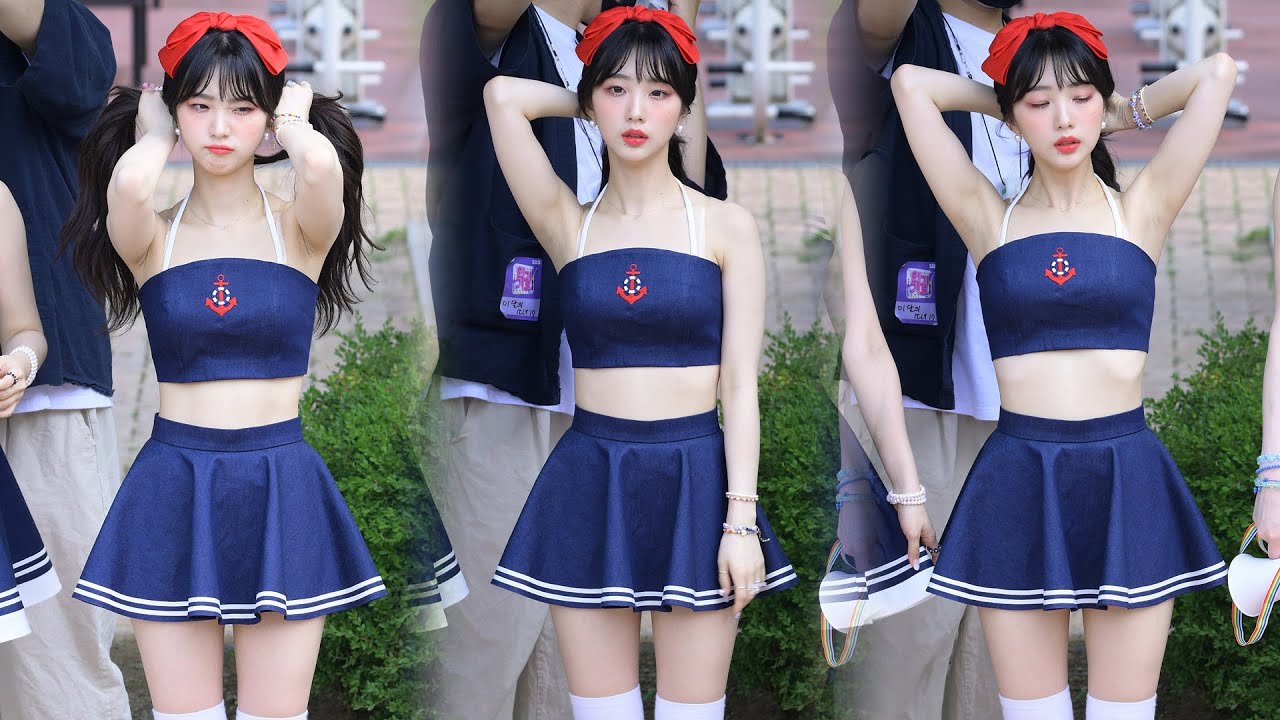 이달의 소녀 여진 'Flip That' 막방 미니 팬미팅 직캠 @ 인기가요 | 220703 | 4K by -wA-
