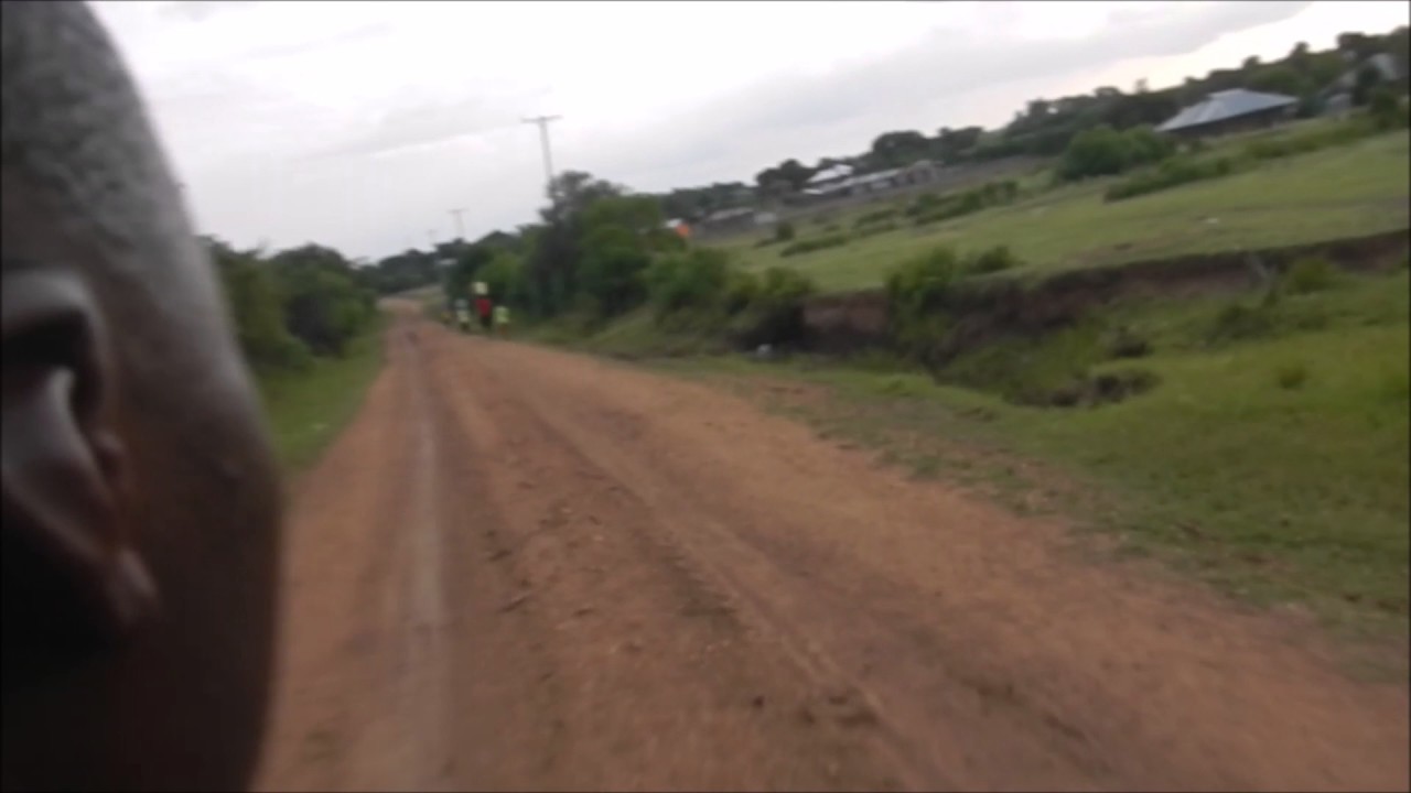 Piki Piki Ride in Western Kenya