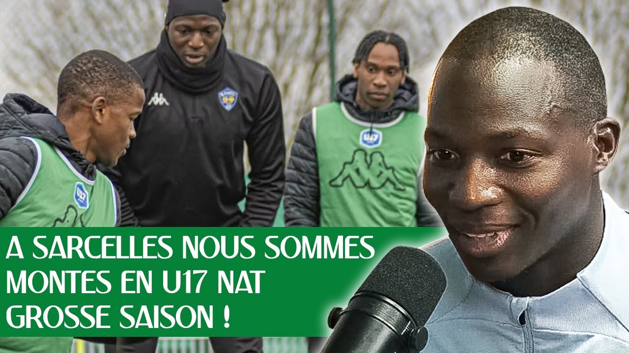 LA MONTÉE DE SARCELLES EN U17 NAT