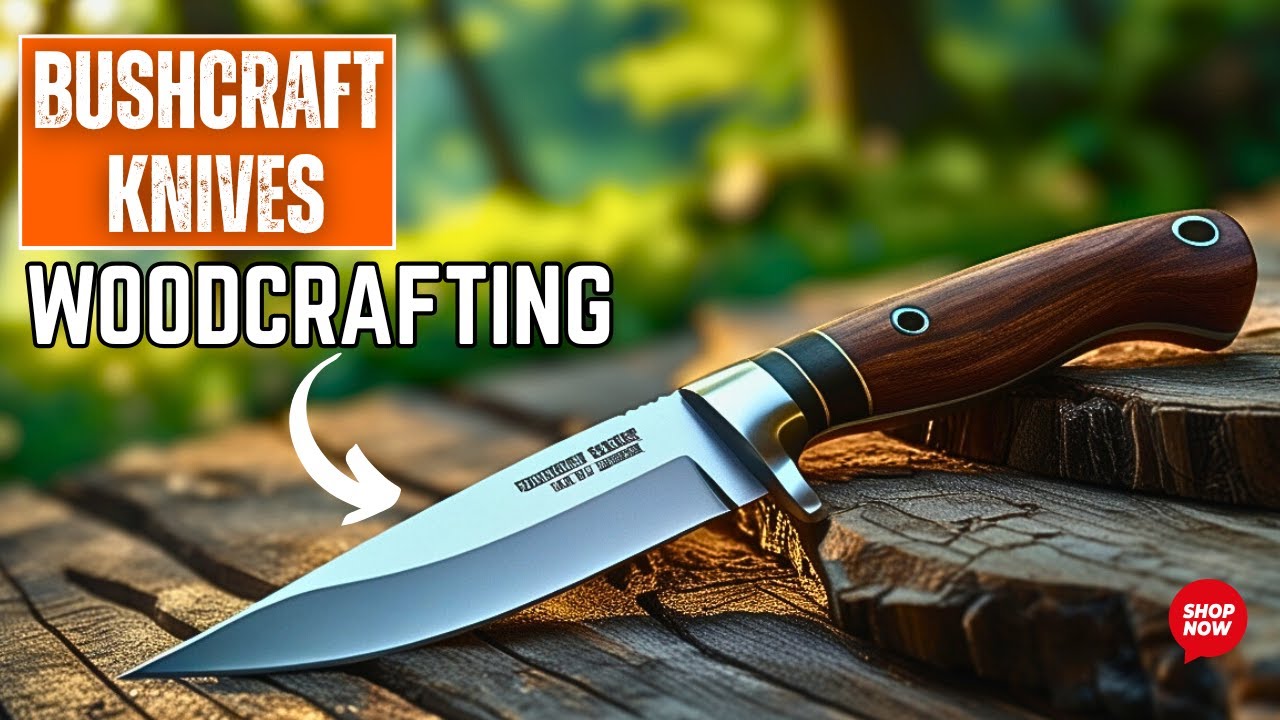 10 Best Bushcraft Knives for Woodcrafting in 2026!!!