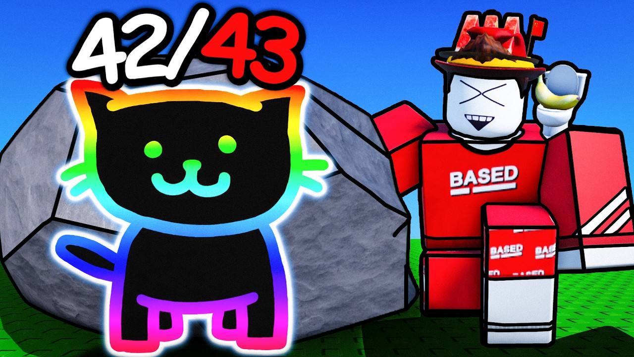 Ich Finde JEDE KATZE Auf Roblox...