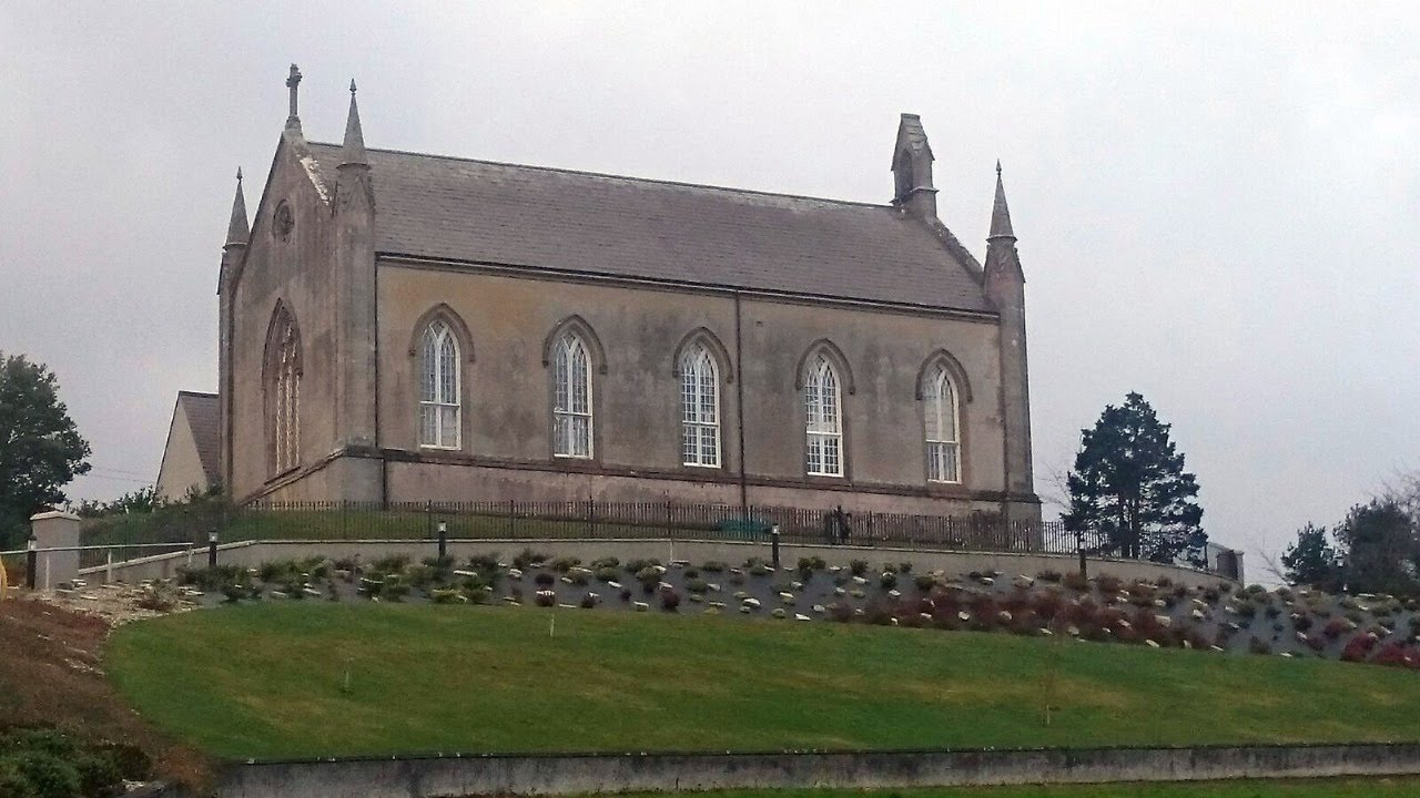 St Finlough's - 10.AM - 15/1/2026  THE  FUNERAL MASS OF  JAMES MACKEY  R.I.P.