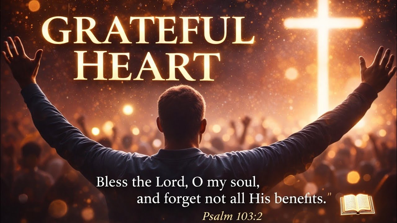 Grateful Heart | Powerful Worship Song of Thanksgiving & Praise (Christian Music 2026)
