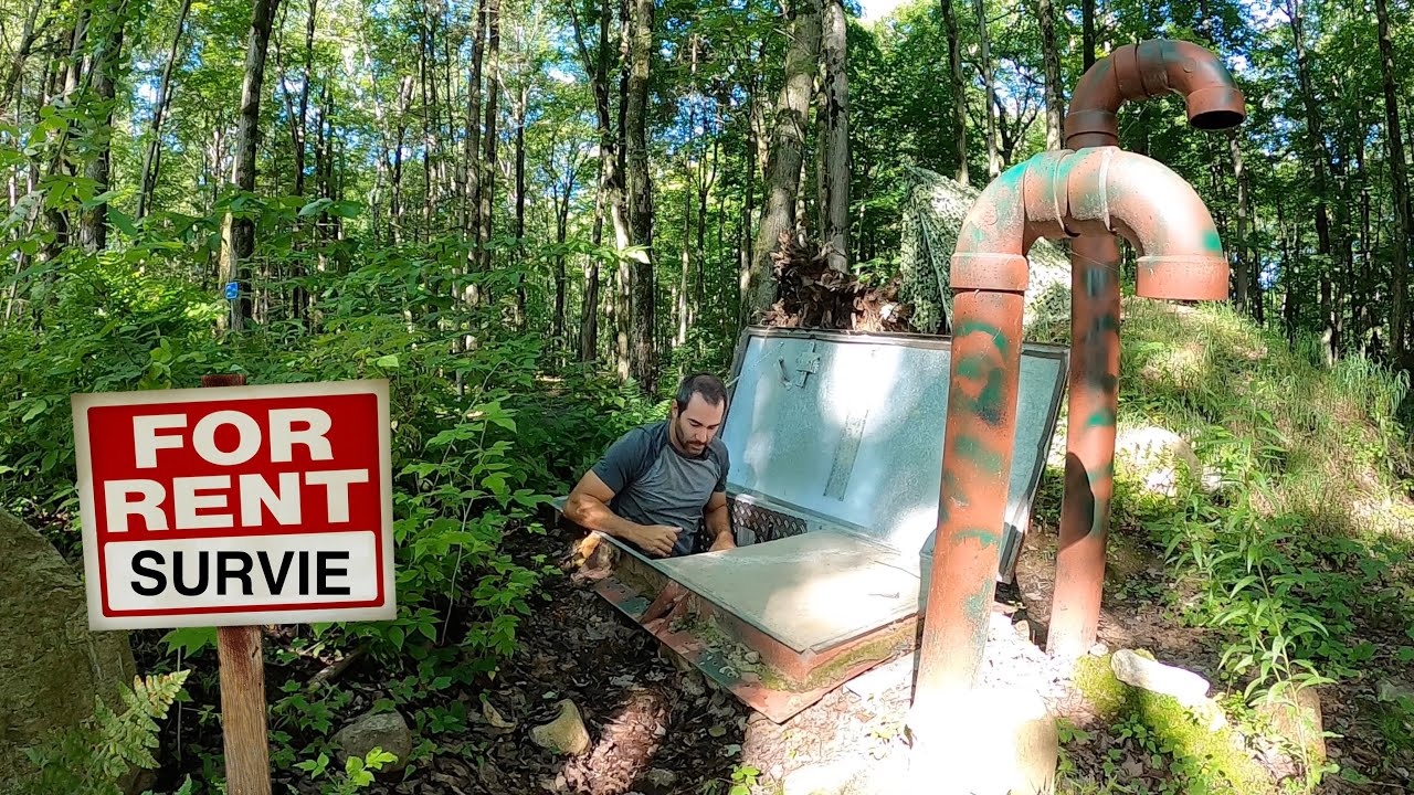 Un BUNKER À LOUER ? | ULM Québec
