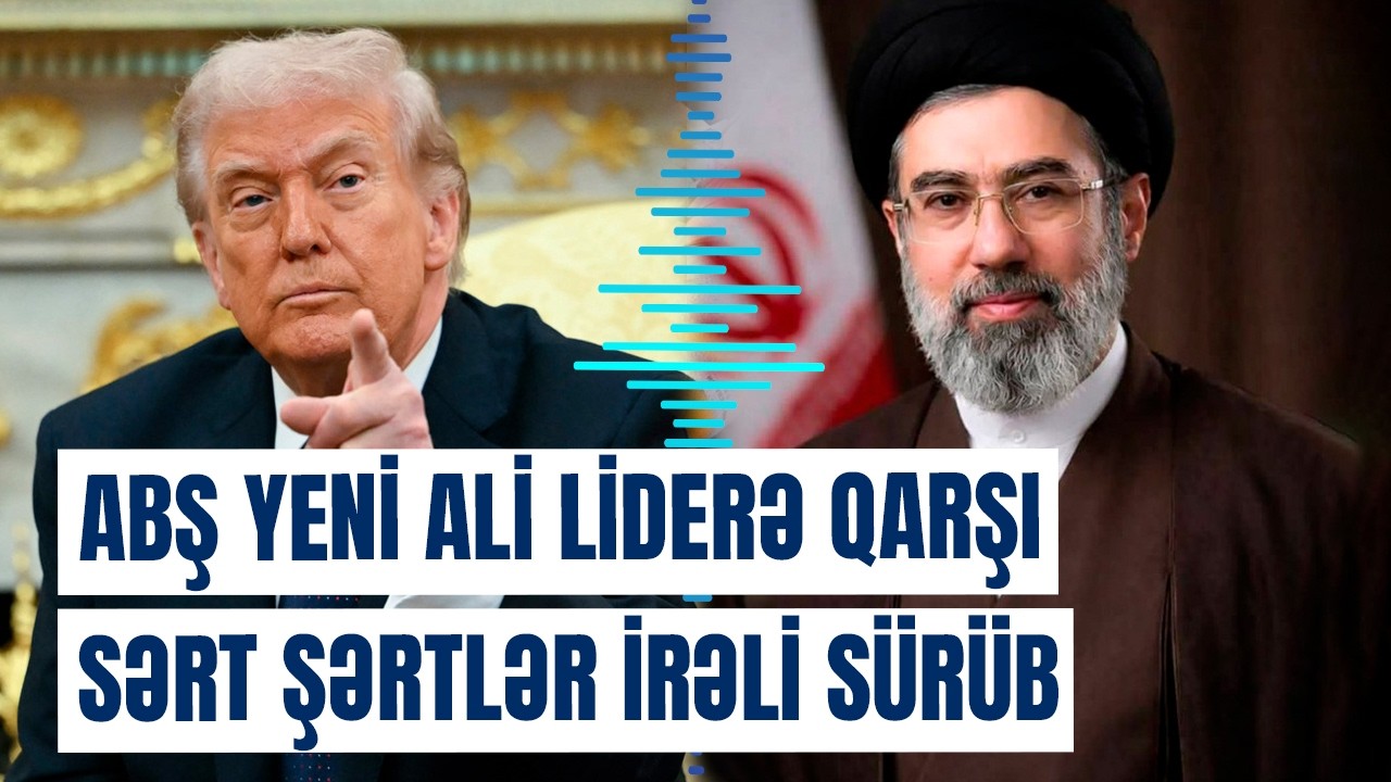Müctəba Xamenei nüvə proqramından imtina etməsə... | ABŞ şans tanımaq istəmir - Baku TV