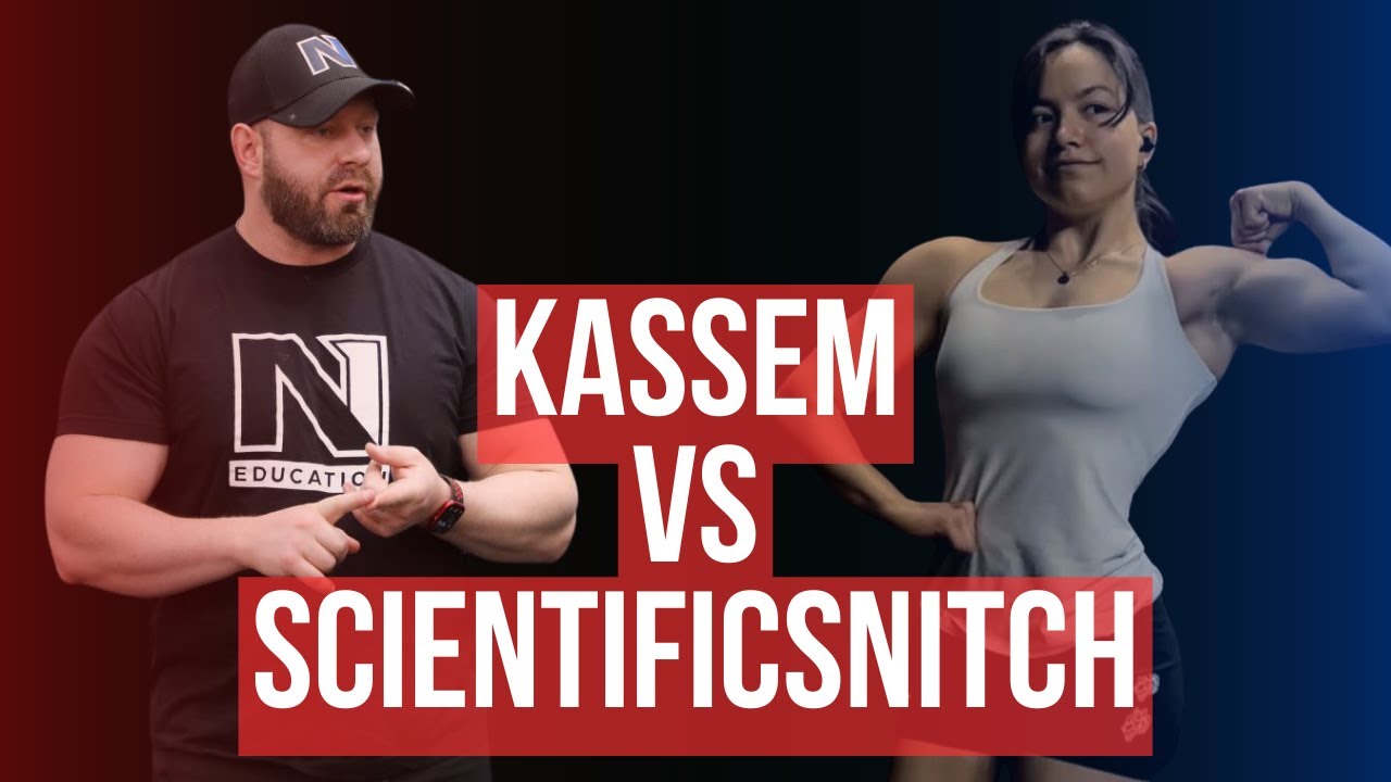 Lower Lat Hypertrophy – Kassem Hanson vs Scientific Snitch- Look Like You Lift