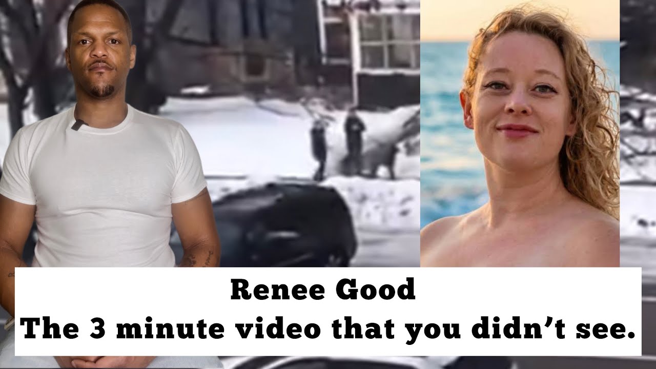 UPDATE: This video captures the last 3 minutes of Renee Good’s life and what actually happened. 