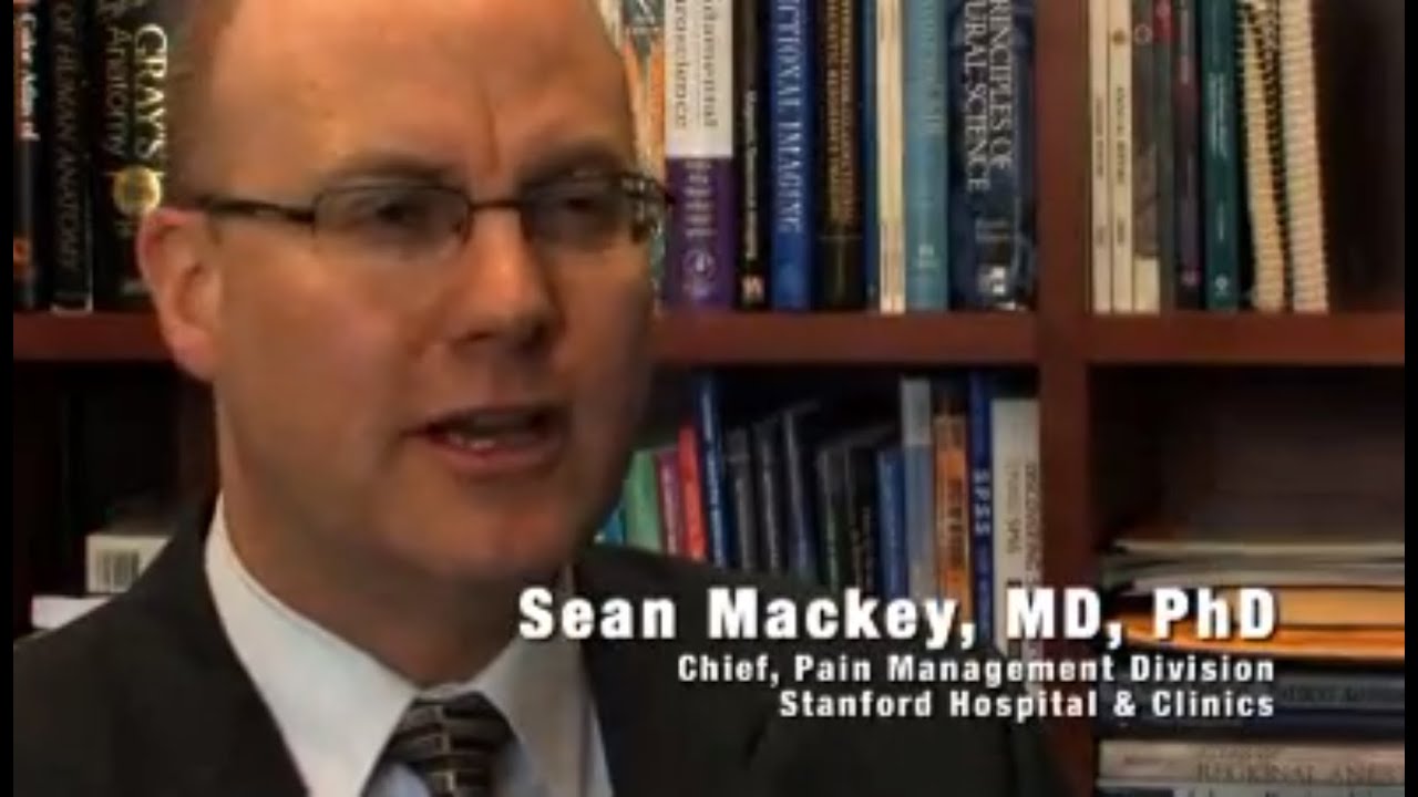 Sean Mackey, MD, PhD, talks about Pain Management and Stanford Hospital's approach to treating Pain
