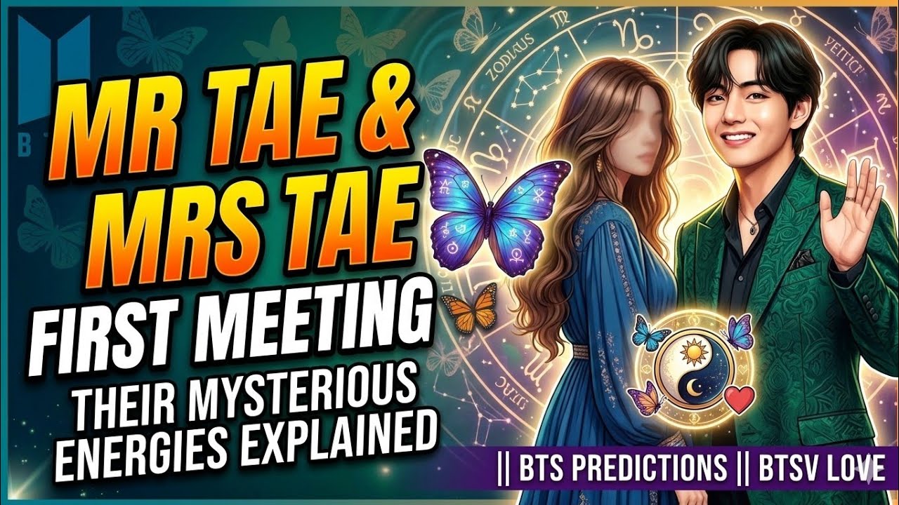 Mr Tae & Mrs Tae First Meeting 🦋 Their Energies Explained | BTS Predictions