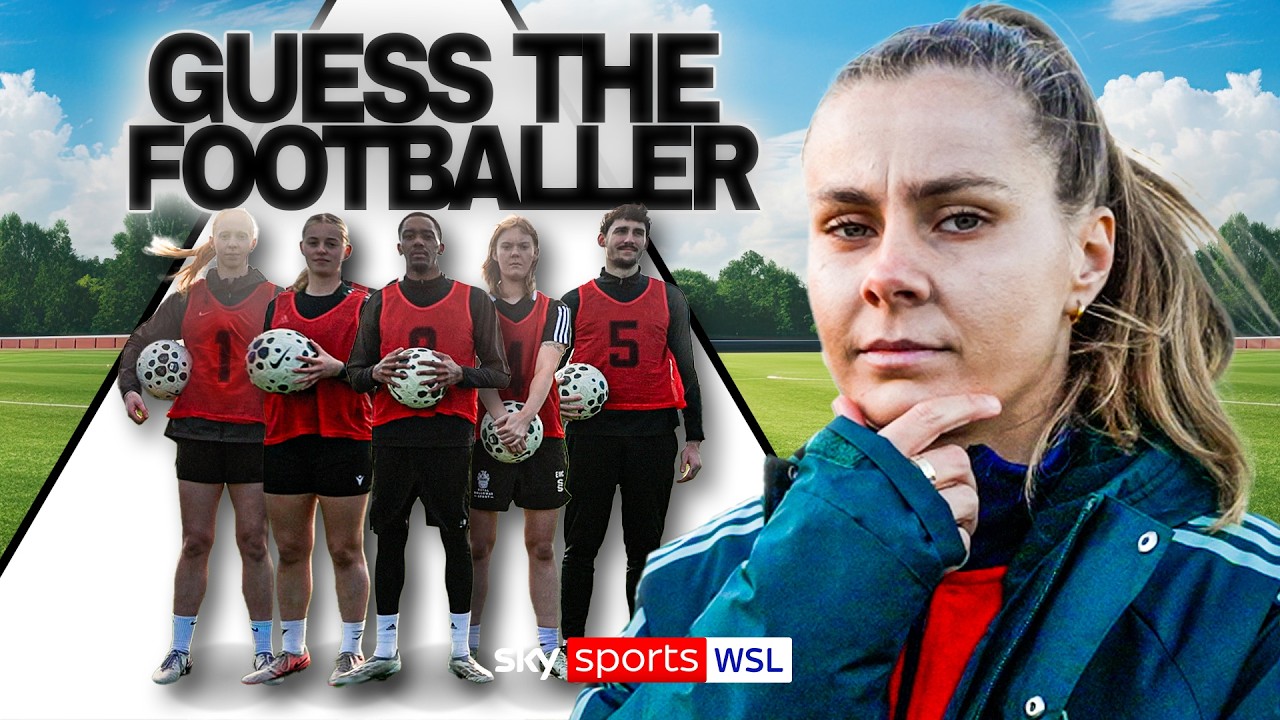 GUESS THE FOOTBALLER with Arsenal&rsquo;s Victoria Pelova! | Pick the Pro