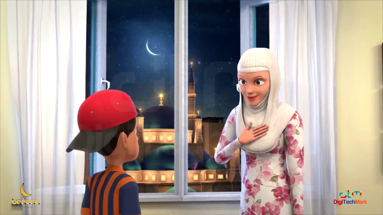 Ramadan moon sighting Dua | English Version | Produced by BananaStudiosDigitals