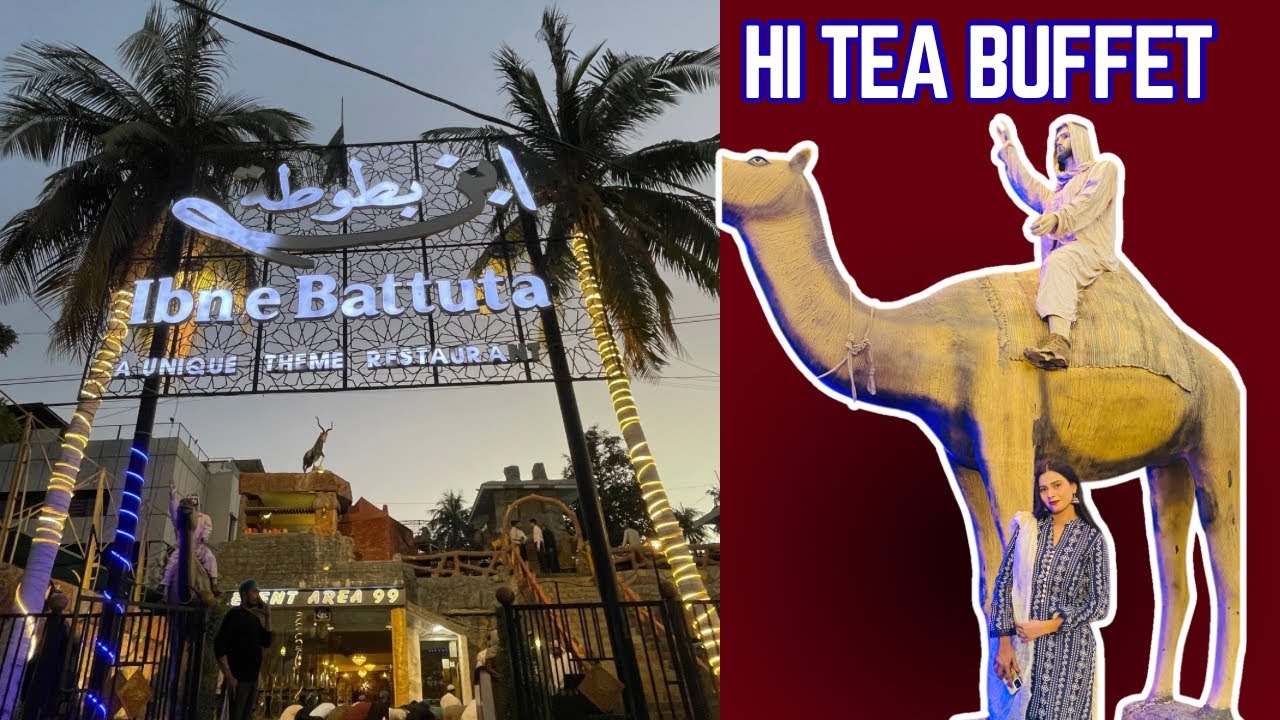 Ibn e Batuta hi tea buffet |#food 