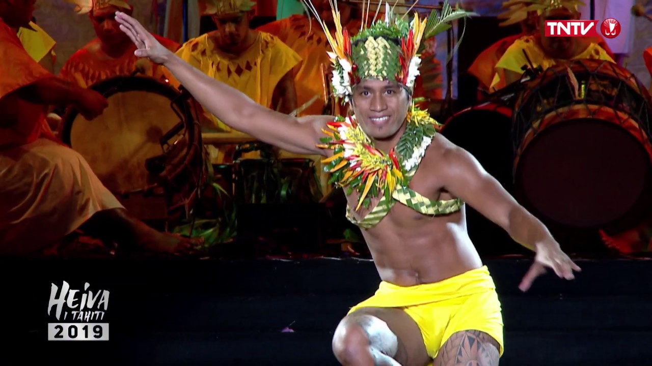 HEIVA I TAHITI 2019 Fred TEIVA HITIREVA (2e prix Meilleur danseur)