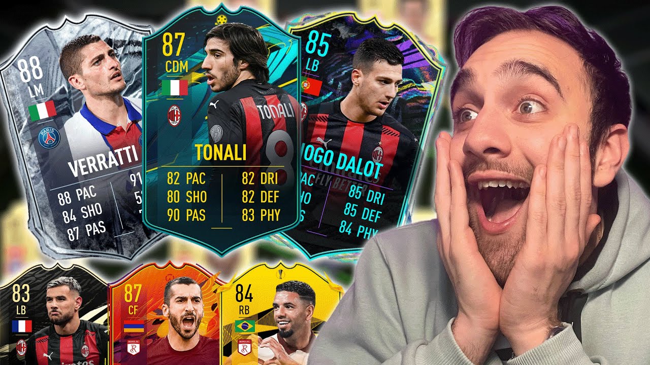 Tonali Review and Squad Builder - FIFA 21 - Ligue 1 Hybrid