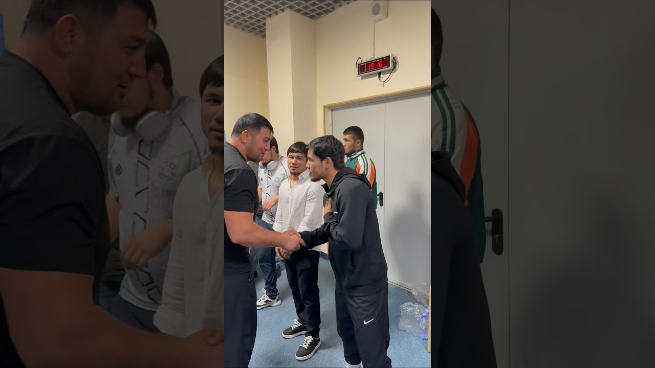 Братская поддержка #mma #uzbek #octagon
