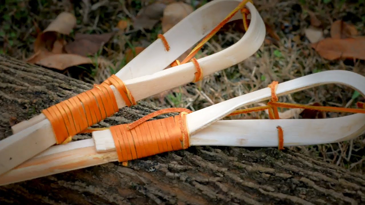 Stickball Stick Creation (Kapochcha' itti' ikbi')