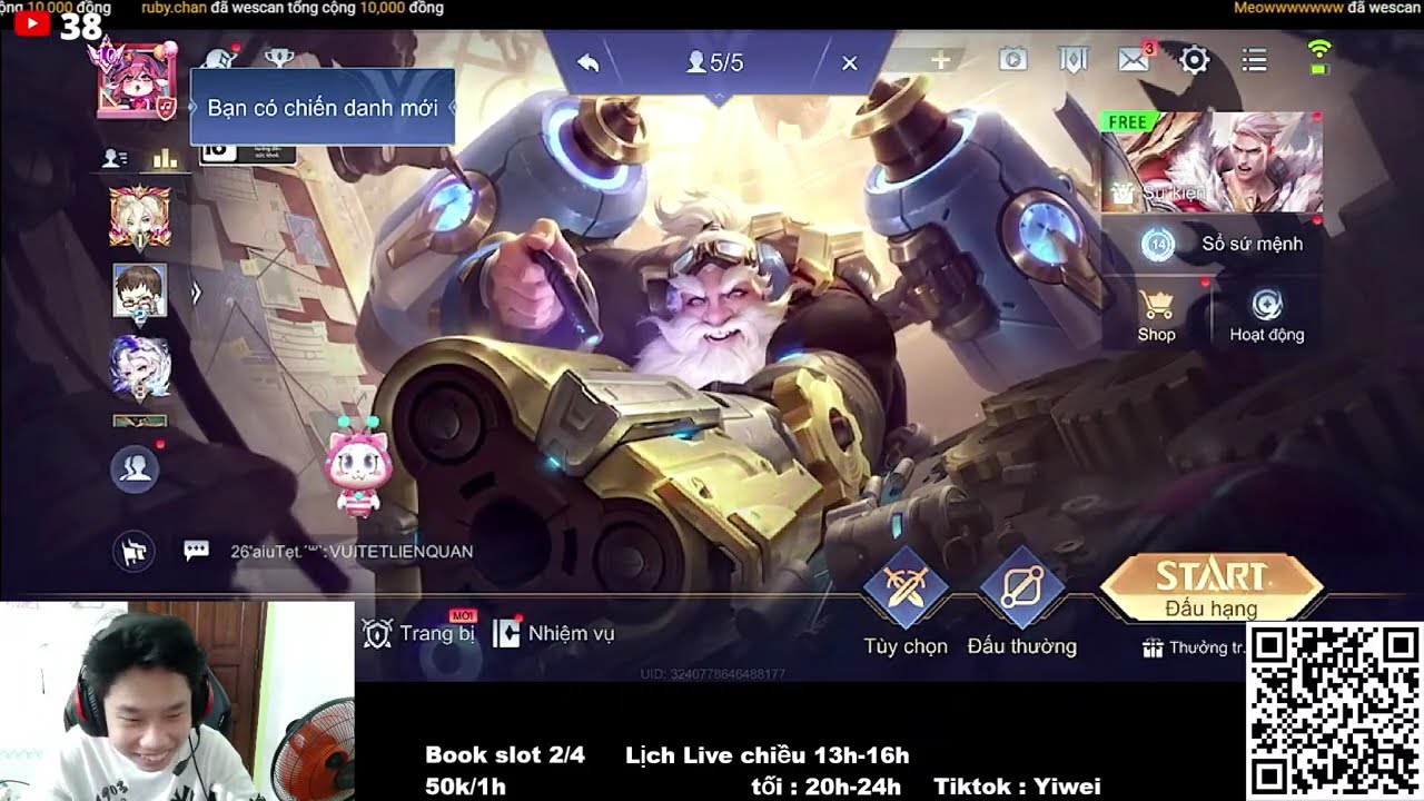31/1 Rank Việt