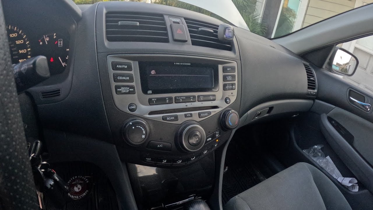 DESBLOQUEO DE CODIGOS PARA LA RADIO HONDA ACCORD 2007