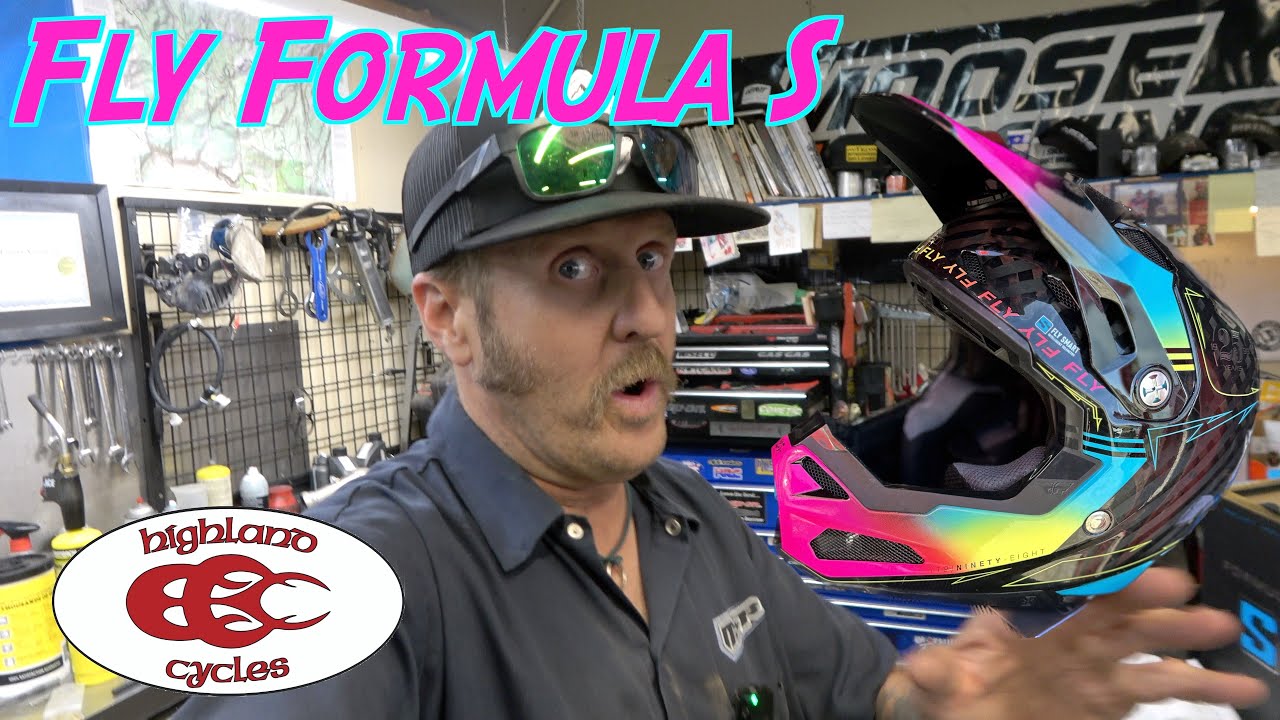 Fly Racing Formula S Helmet | Fly Formula Carbon S | First Look | Highland Cycles