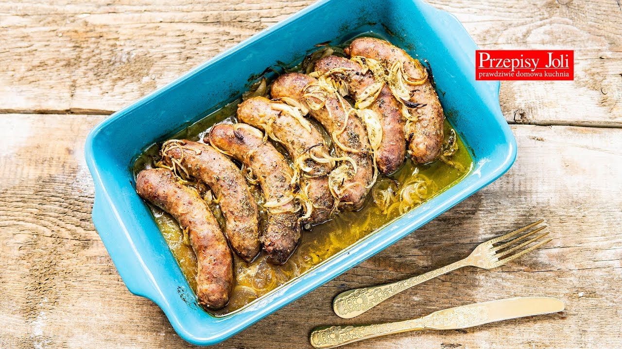 BIAŁA PIECZONA KIEŁBASA NA WIELKANOC - TAKA, KTÓRĄ ZAWSZE ROBIMY NA ŚWIĘTA