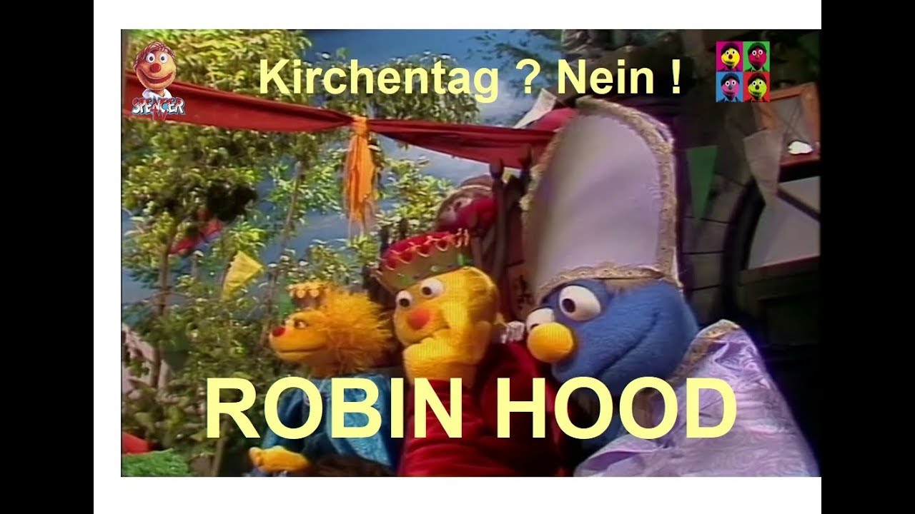 Hallo Spencer FOLGE 65 Wir spielen Robin Hood