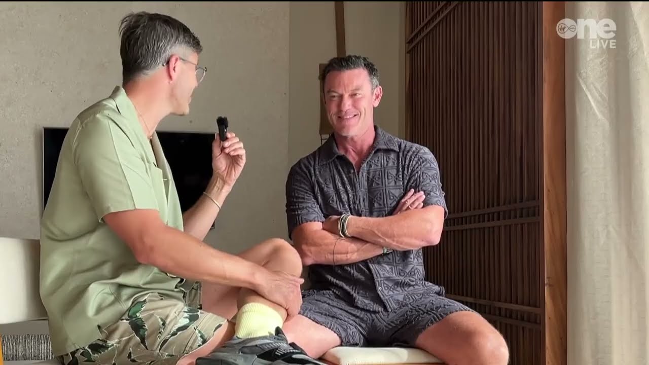 Luke Evans on Resilience, Relationships & New Ventures 