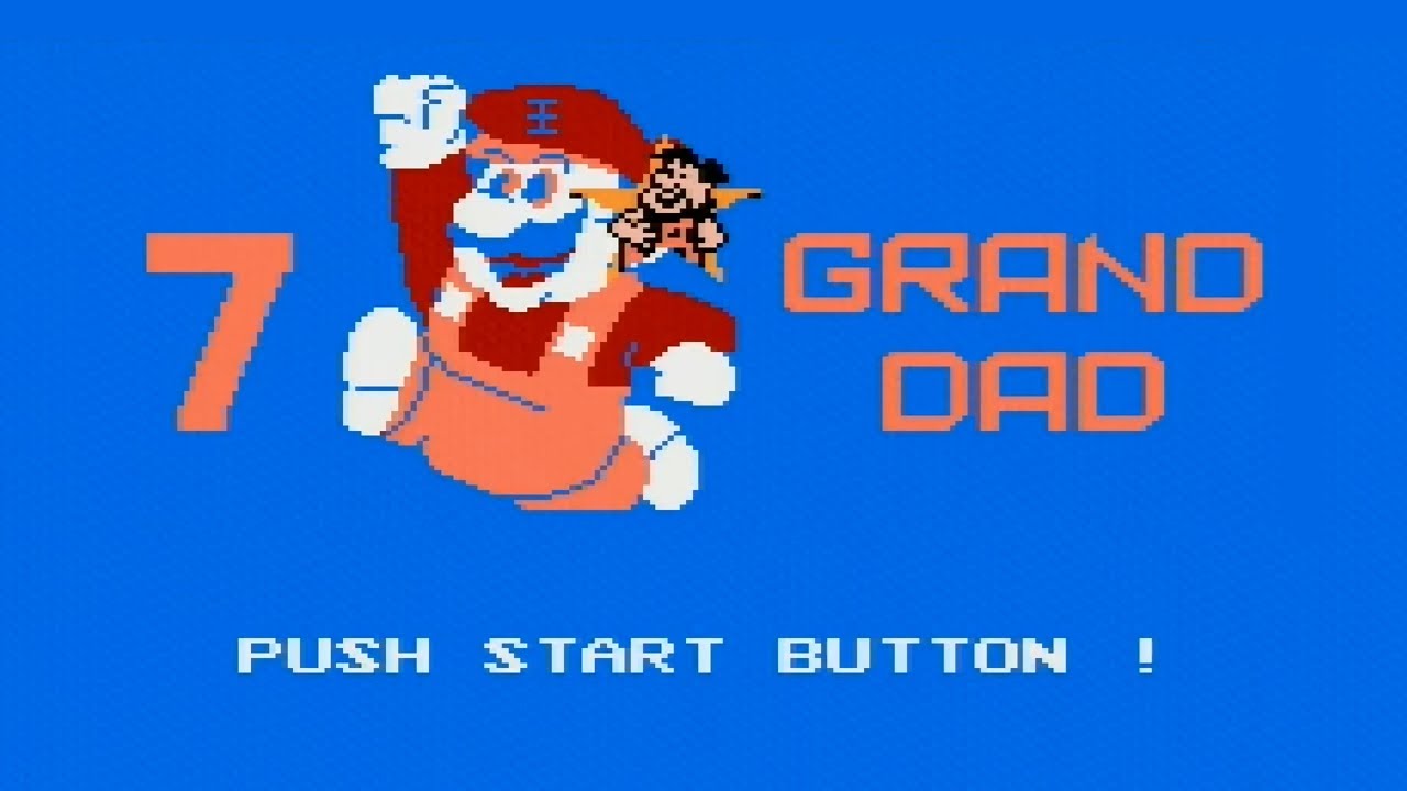 Super Mario Bros. 7, Part 1: GRAND DAD (Real NES Capture)