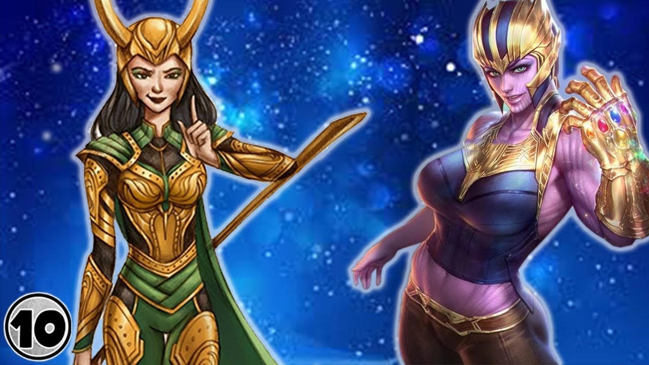 Top 10 Hottest Alternate Female Supervillains