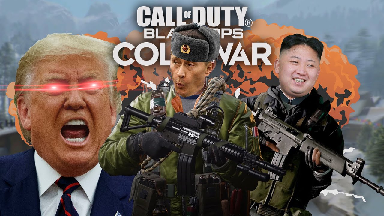 ПАТРИОТИЧЕСКИЕ МЕМЫ в Call Of Duty: Cold War