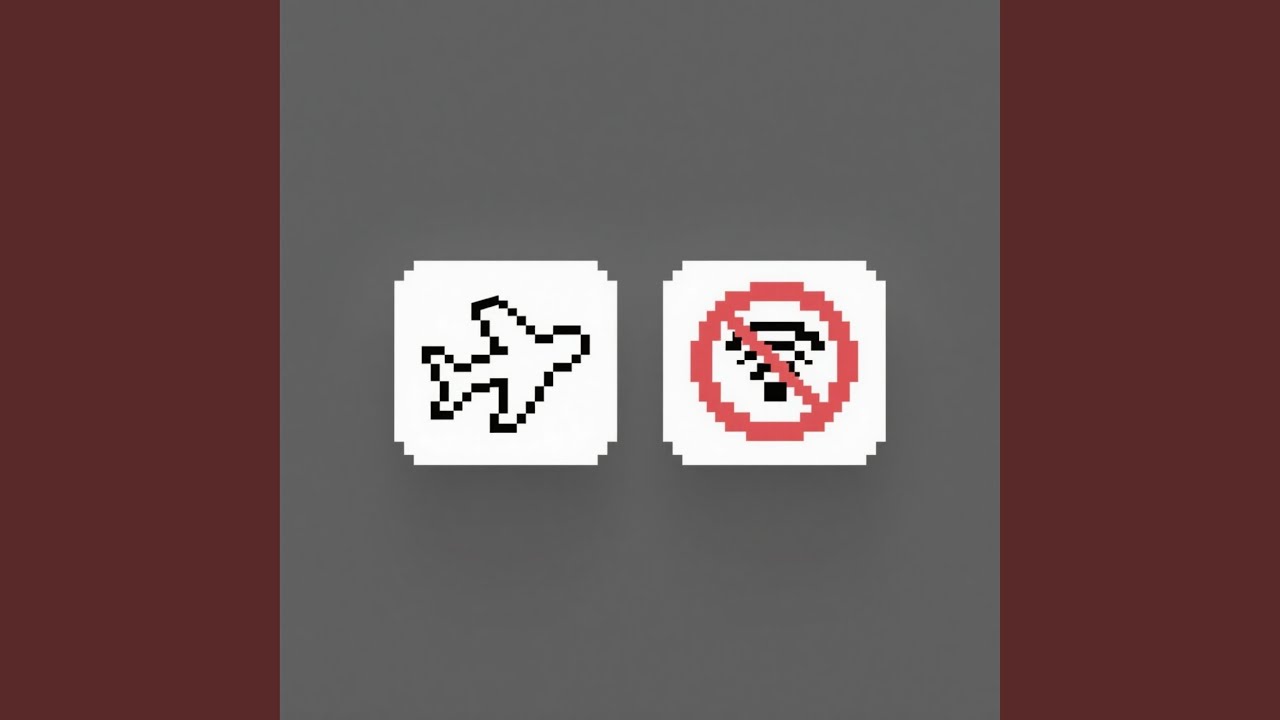 Tô em modo avião, desconectado