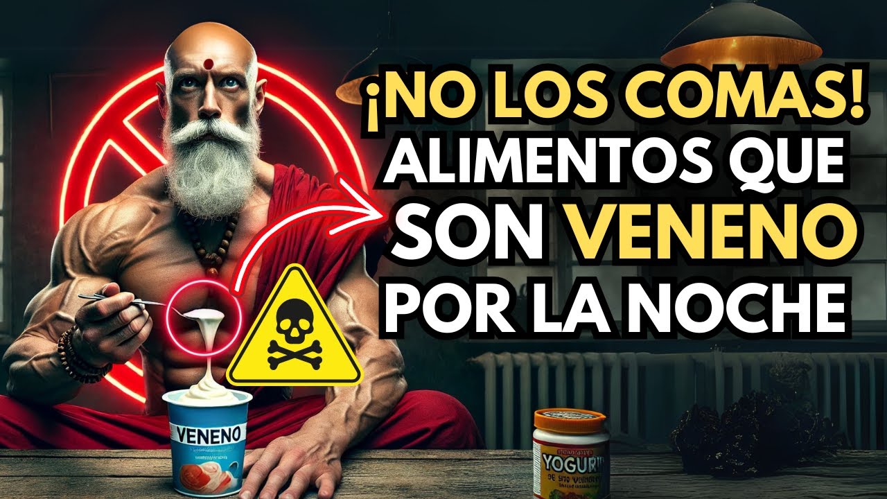 Los 7 ALIMENTOS que NUNCA Debes COMER de NOCHE | Sabiduría Ayurvédica