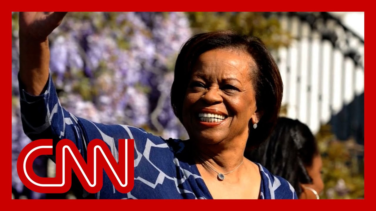 Michelle Obama’s mother, Marian Robinson, dies