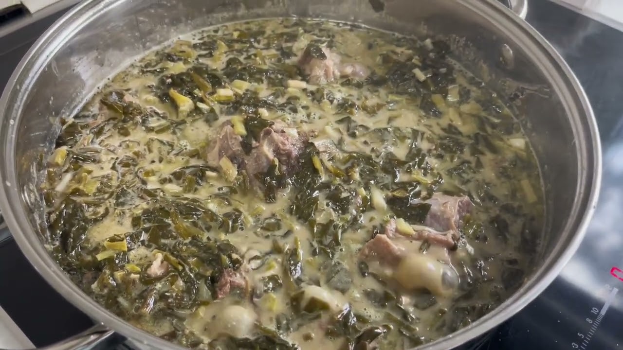 أكلة اللعية (الكاري) من الأكلات الشعبية في المطبخ الكردي