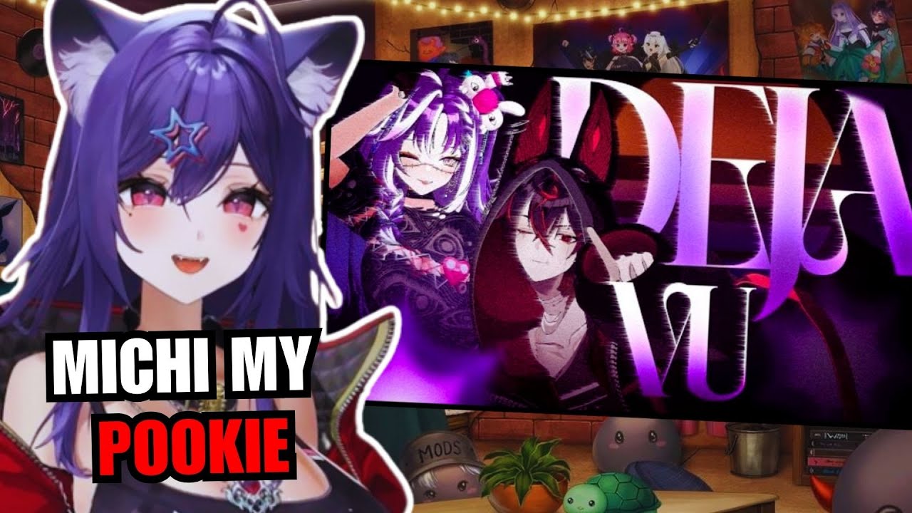 Numi Reacts to DEJA VU - Michi Mochievee x K9 Kuro Original Song