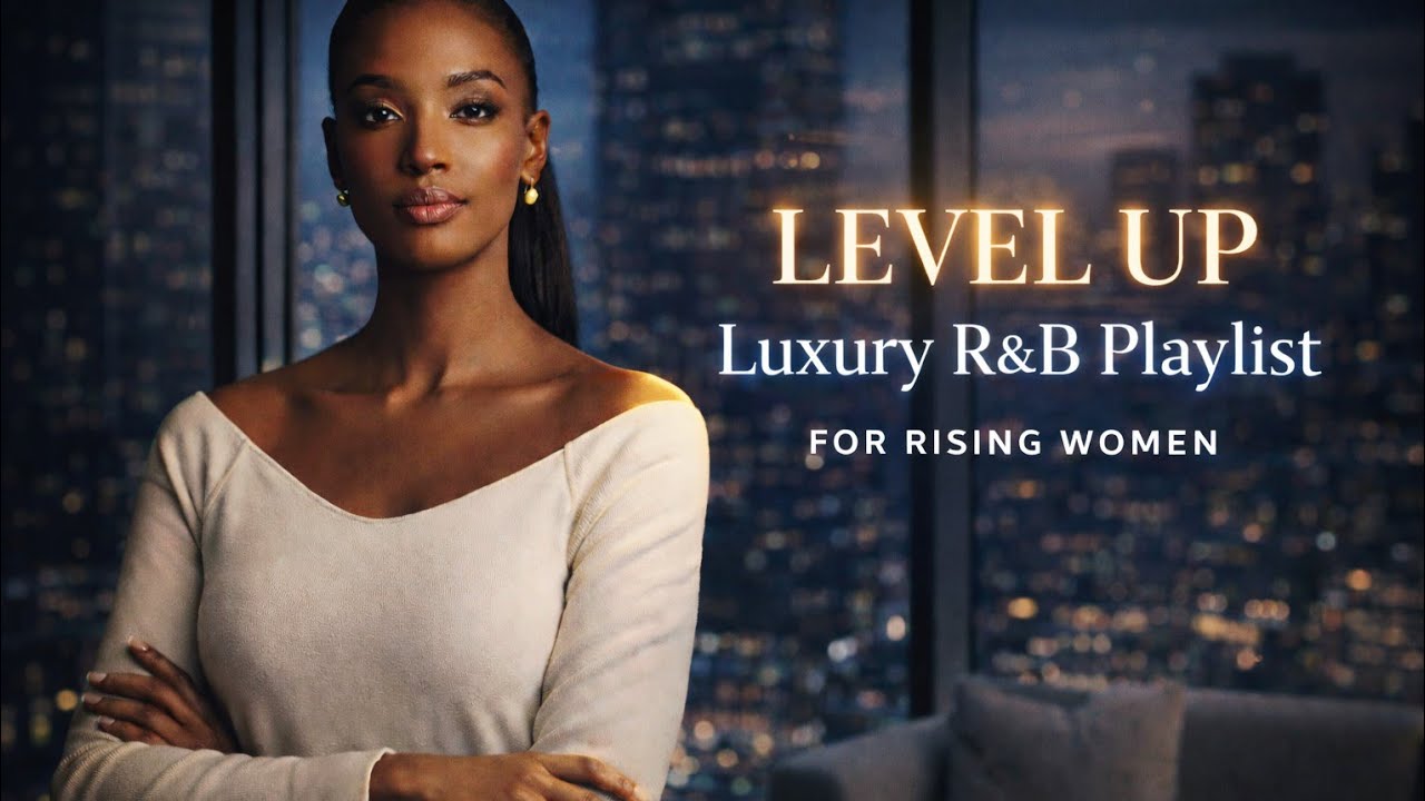 Level Up | Luxury R&B Playlist for Confidence, Presence & Self-Love
