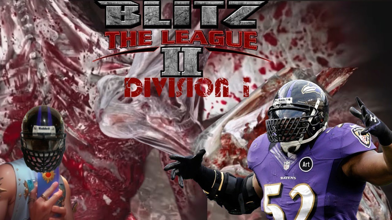 A Felon Joins Our Football Team - Division 1: Finale - Blitz: The League 2