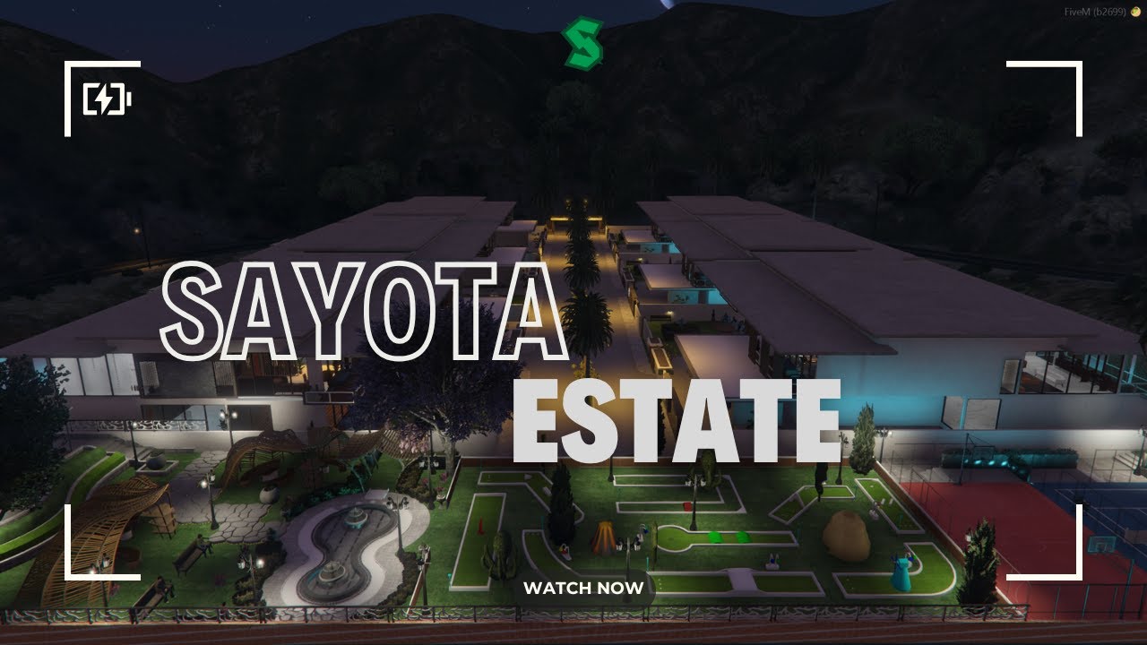 [MLO] Sayota Estate/ FiveM MLO Mansion / GTA5 /Estate