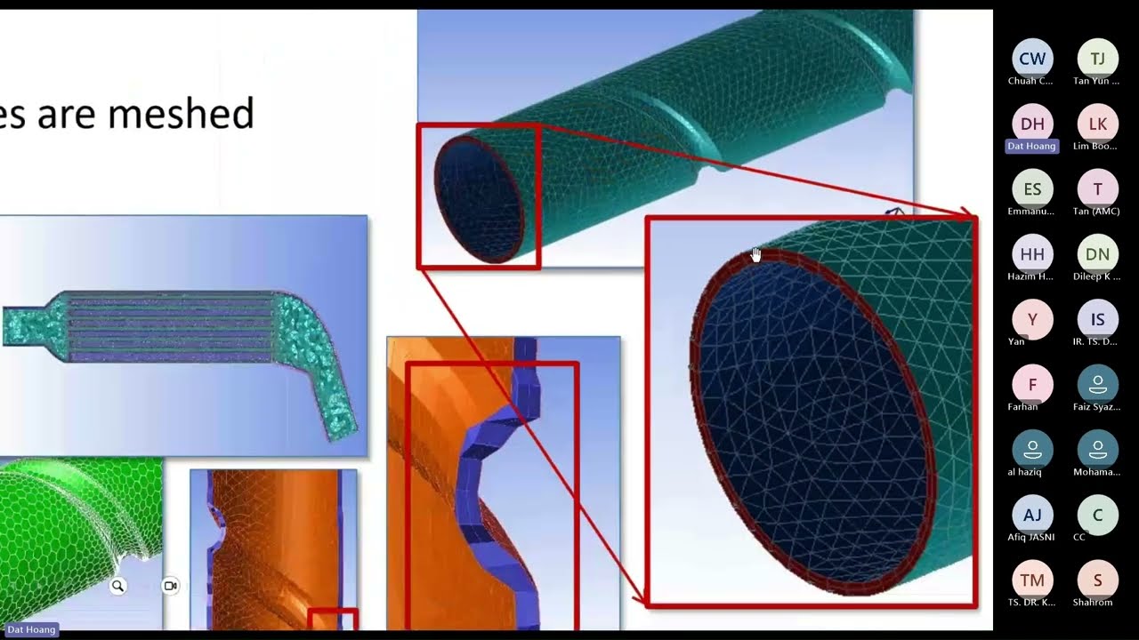 Webinar : Ansys Fluent (Simulation of Heat Exchanger)