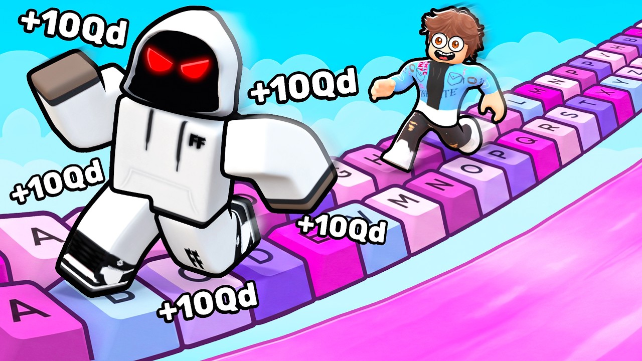 Потратил $8 592 683 в Roblox Keyboard Escape!