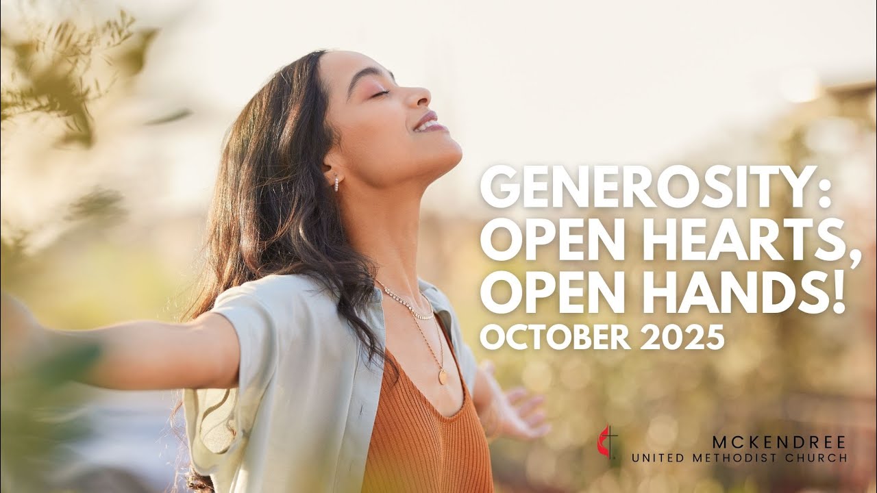 Open Hearts, Open Hands: God's Generous Heart | The Reward of Generosity | Luke 6:37-38