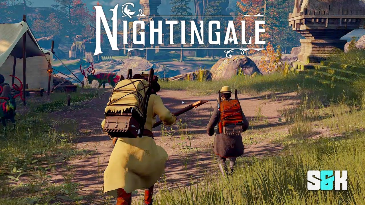 Игровой процесс Nightingale — в бездействии появился кто-то новый