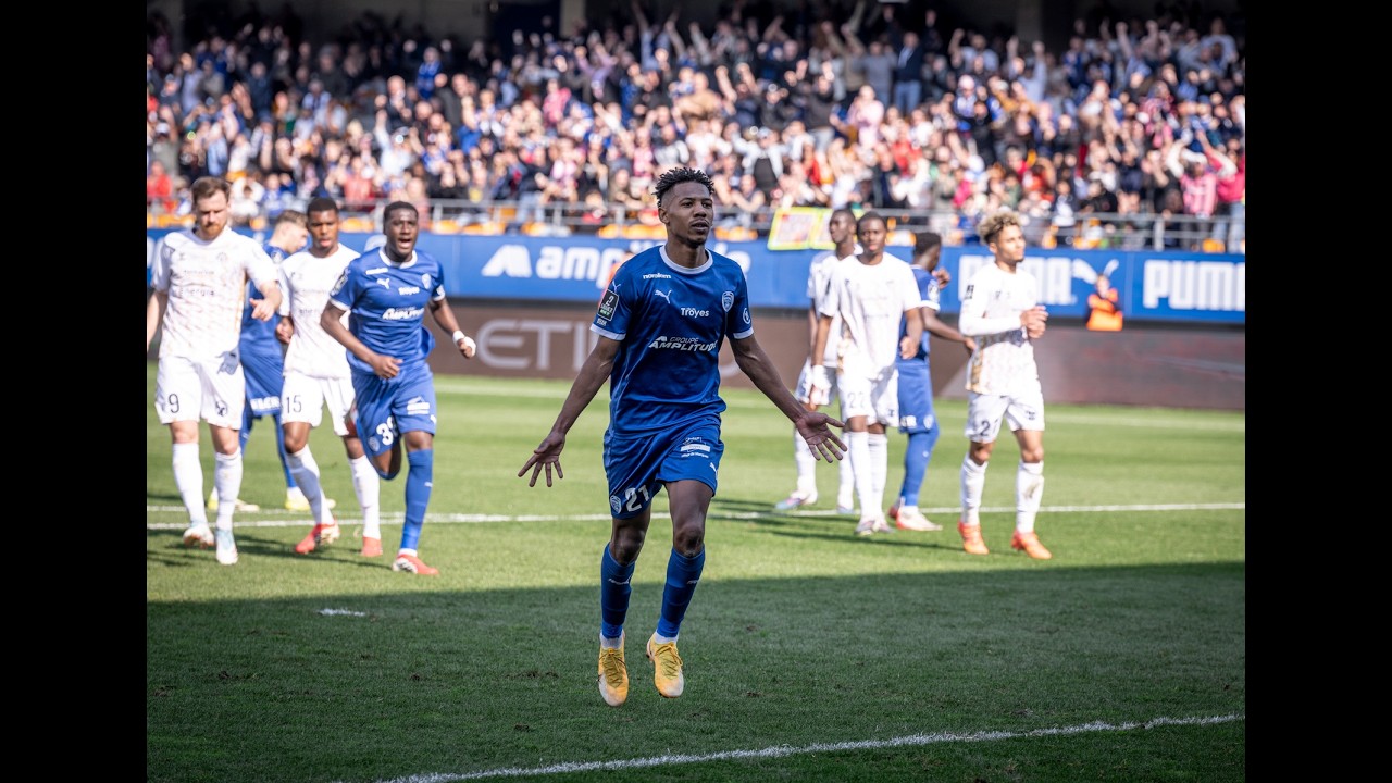ESTAC 5-1 Dunkerque : R&eacute;sum&eacute; vid&eacute;o