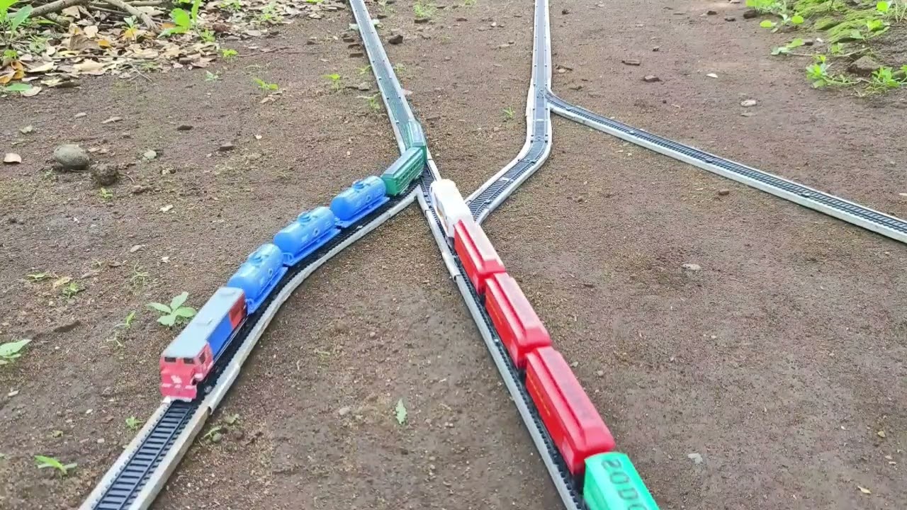 remote control train - Rail king jumbo - Train videos - rail king classic train #railking