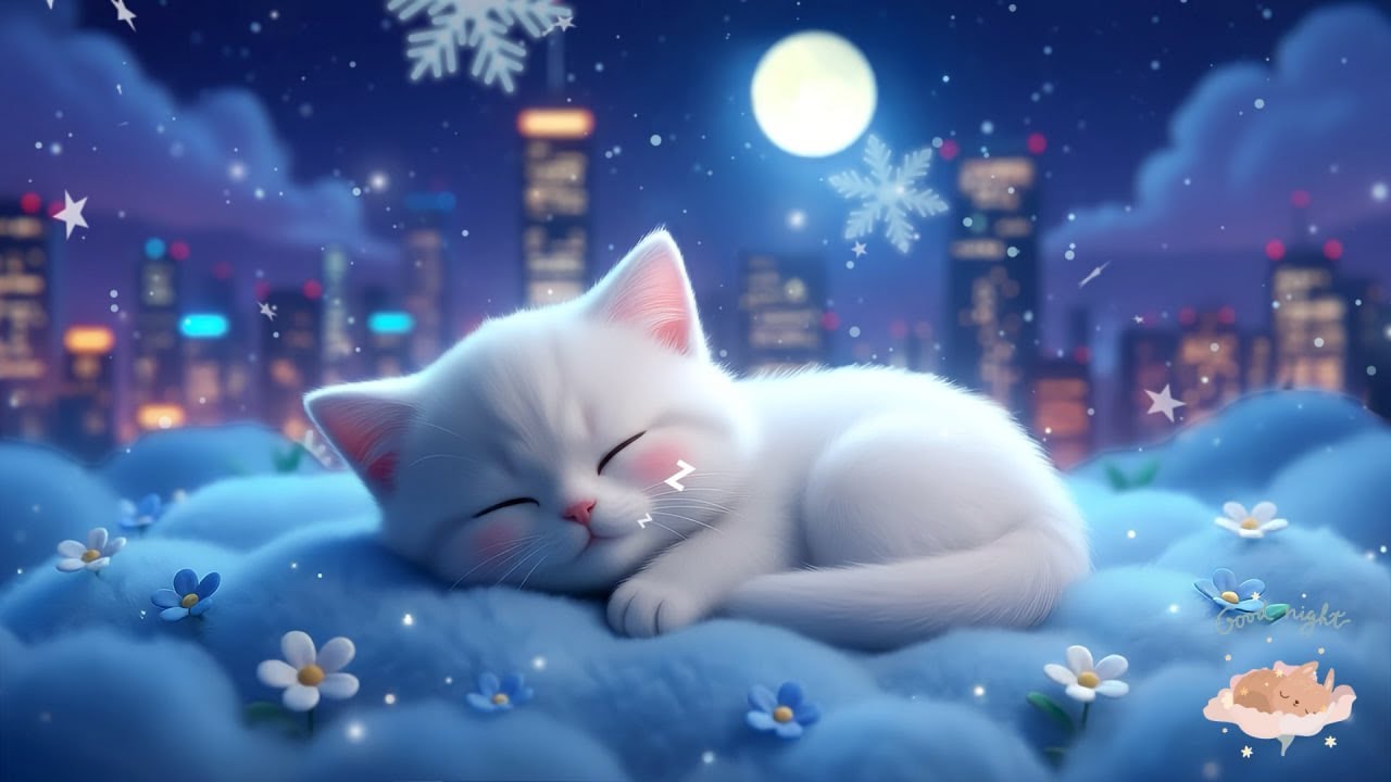 (Без рекламы) Нежное фортепиано для спокойного сна 🌙 Отпустите напряжение и расслабьтесь