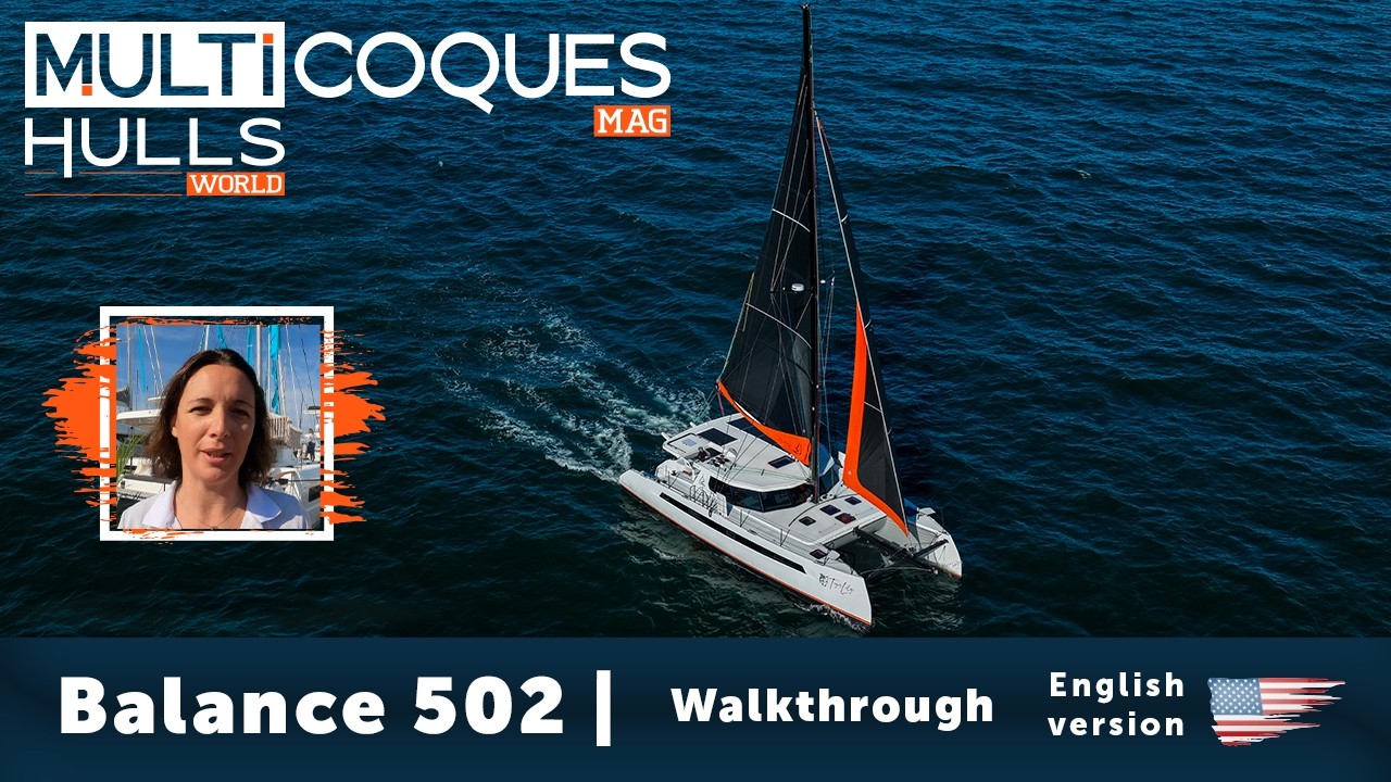 BALANCE 502 | Walkthrough | Multihulls World